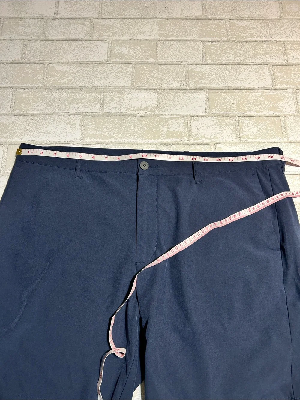Tommy Bahama Golf Navy Flat-Front Performance Shorts